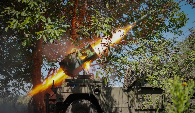Russia rages that Ukraine ‘is successful south of Bakhmut’