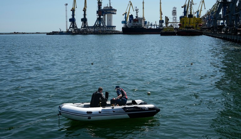 Biden pressured to lead naval operation against Ukraine blockade to avert famine