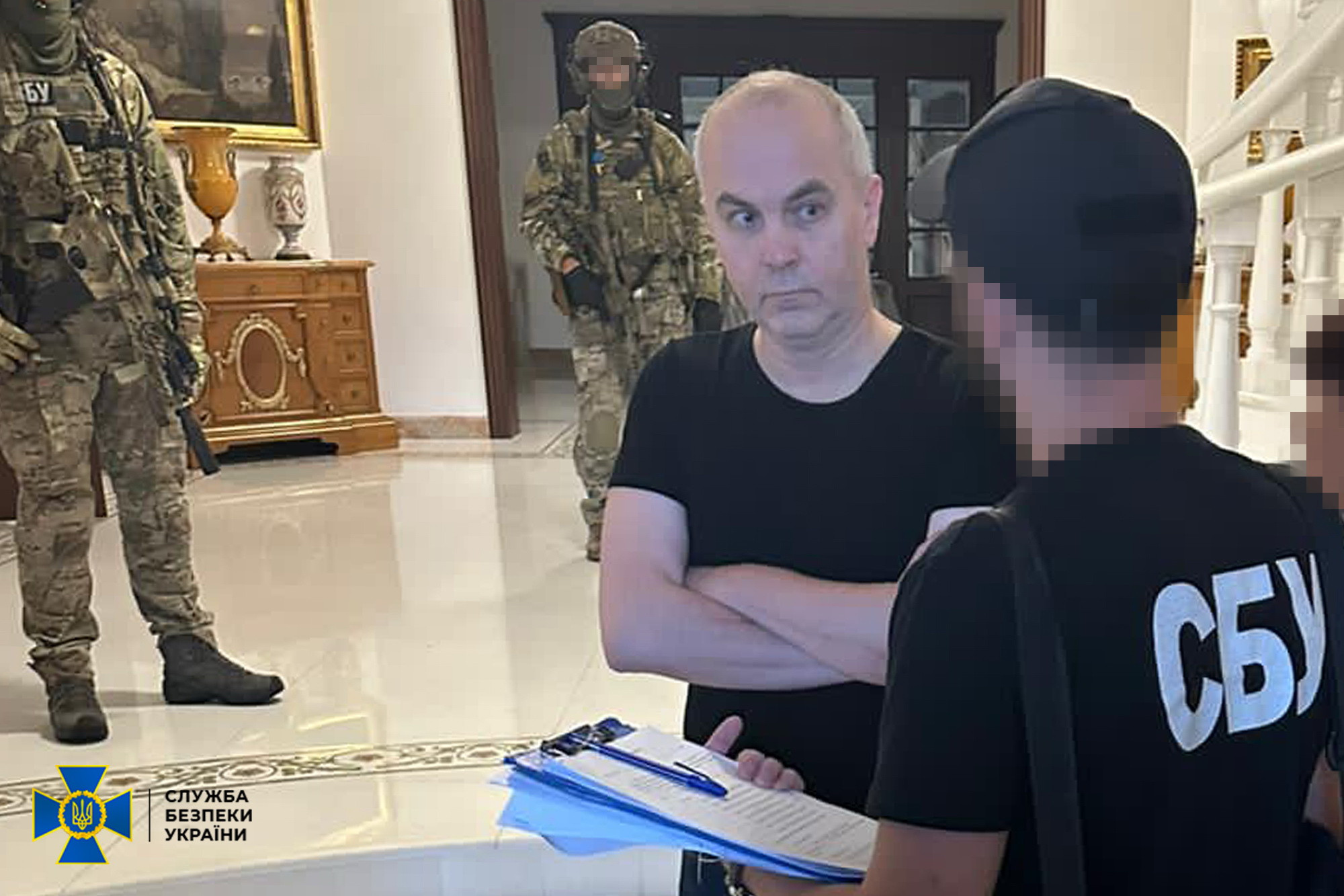 Brawling Ukrainian lawmaker accused of treason