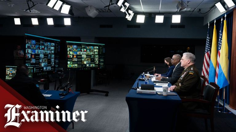 Lloyd Austin holds second meeting of Ukraine Defense Contact Group