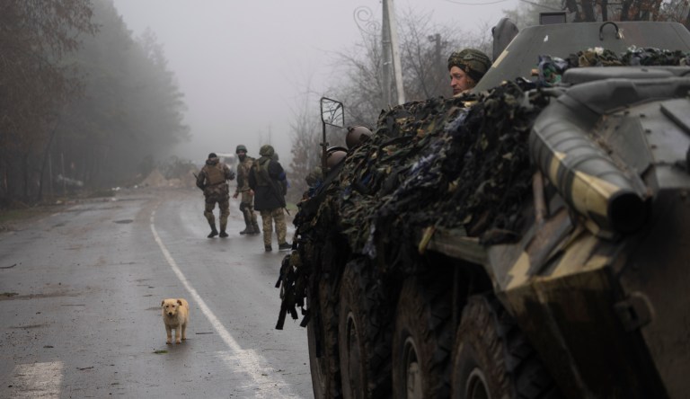 Diminished Russian force will try to carve off eastern Ukraine after setbacks
