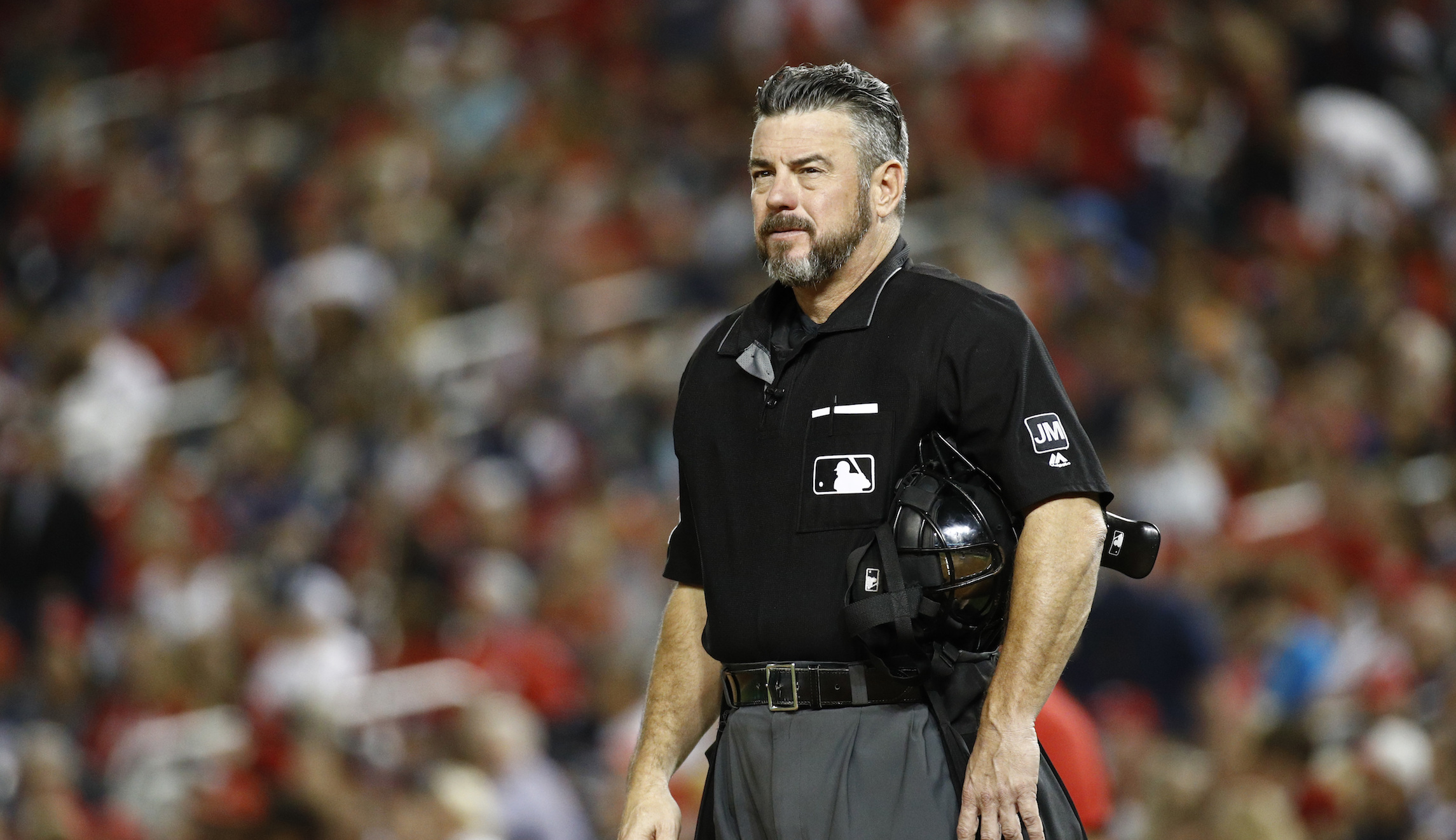 ‘CIVAL WAR!!!’: MLB looking into umpire’s tweet saying he planned to buy AR-15 if Trump is impeached