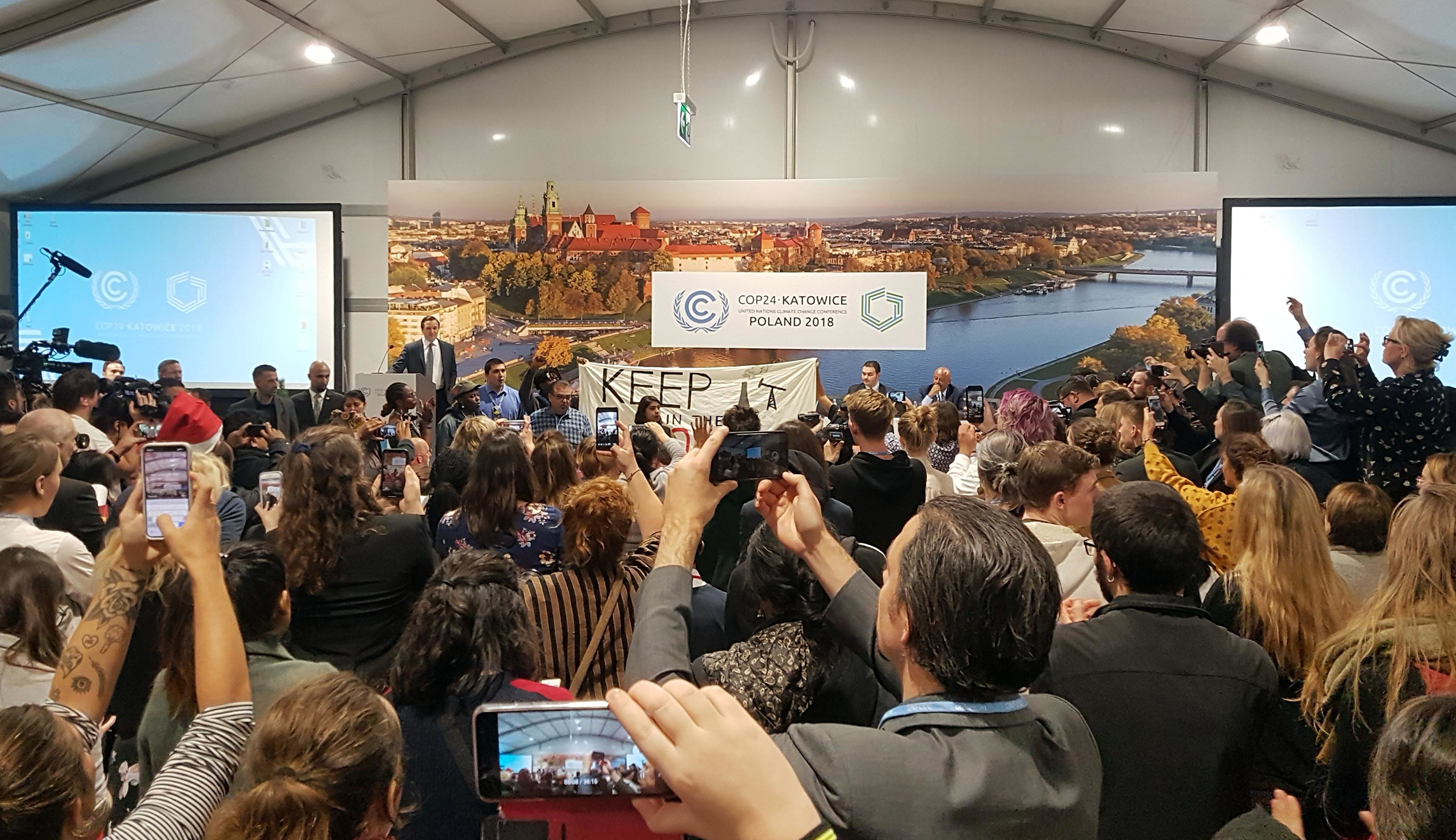 Protesters crash US-led coal event at UN: ‘Shame on you’