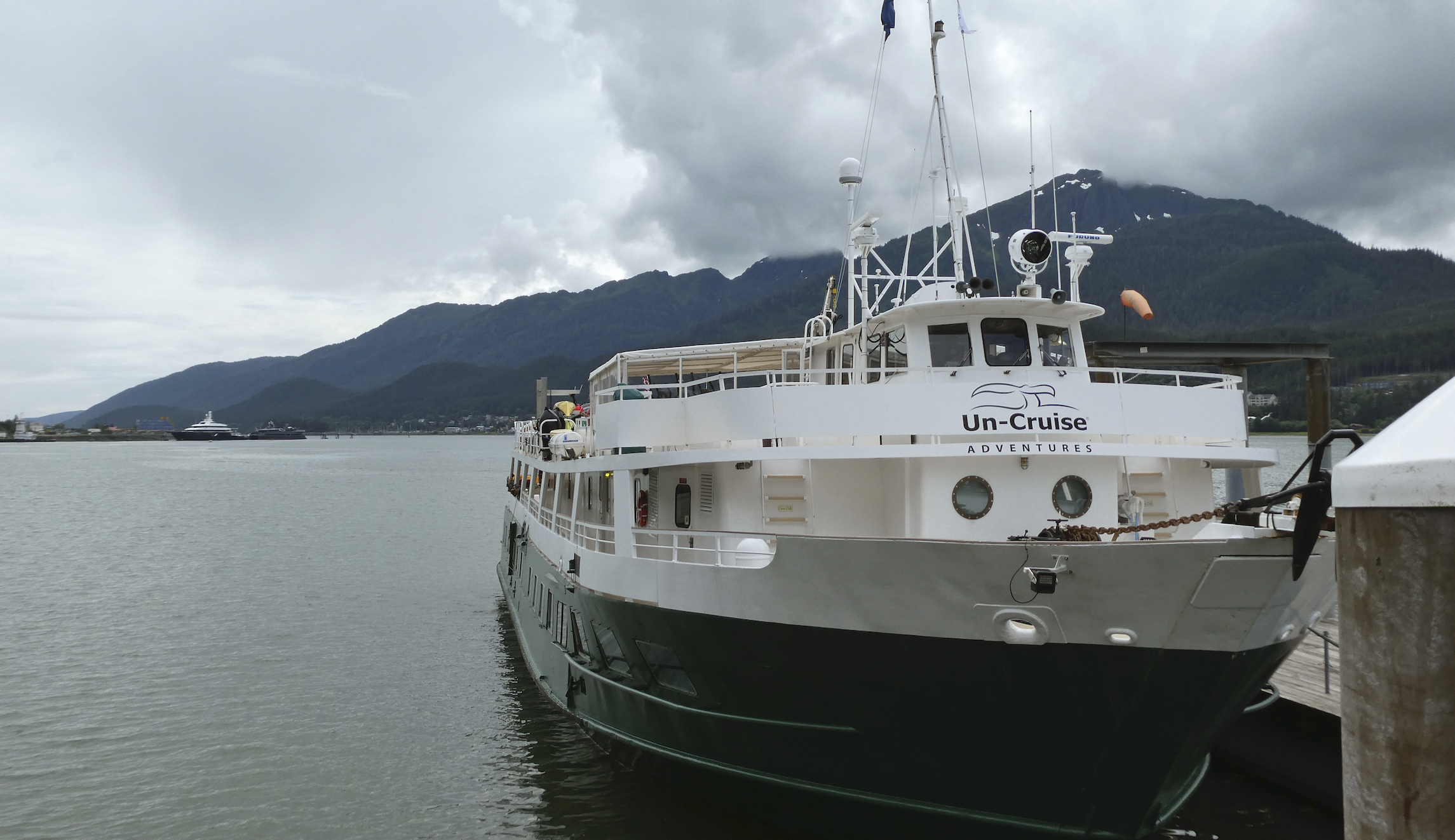 Alaska’s only cruise this year forced to turn back because of the coronavirus days after setting sail