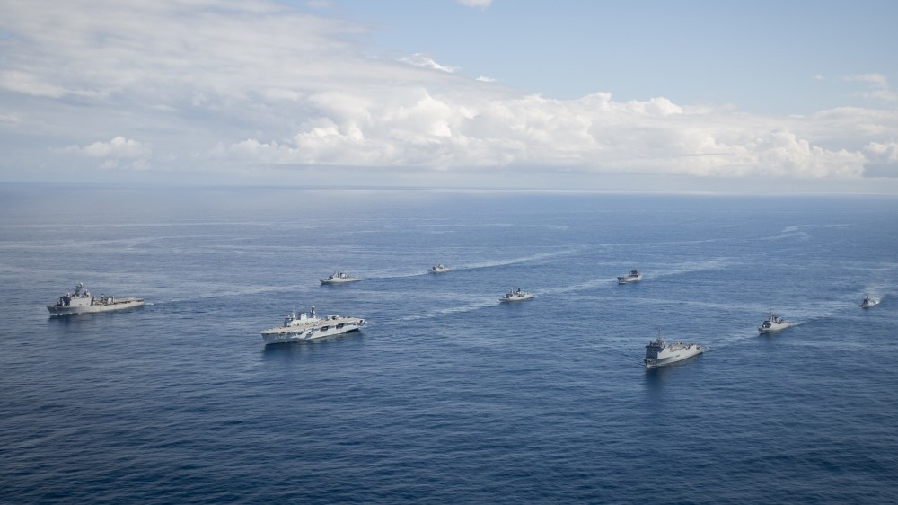 US Southern Command naval exercise strengthens formerly strained relationships