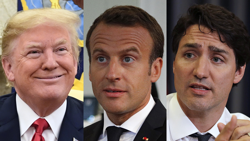 Trump passive-aggressively rips Trudeau and Macron in 172 characters: ‘Look forward to seeing them tomorrow’