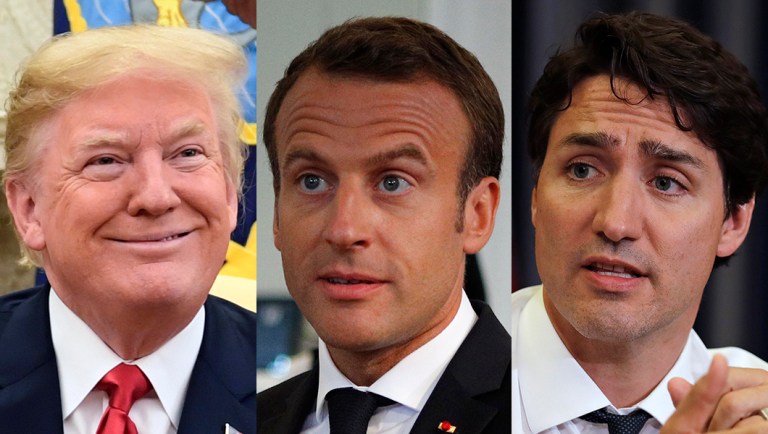 Trump passive-aggressively rips Trudeau and Macron in 172 characters: ‘Look forward to seeing them tomorrow’