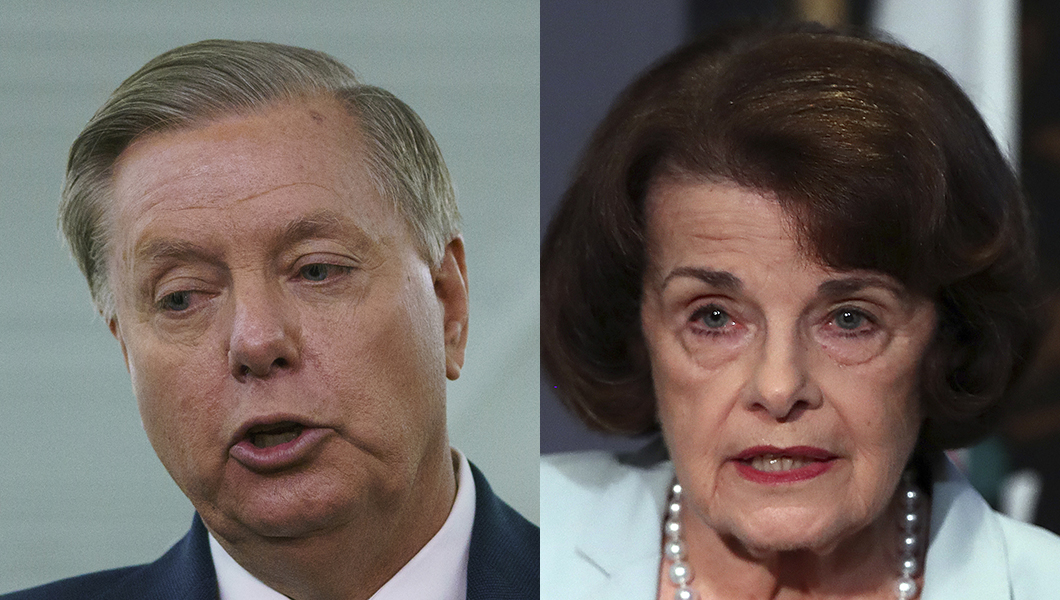 Graham slams Feinstein for support of new Kavanaugh investigation: ‘One kick of the mule was not enough’