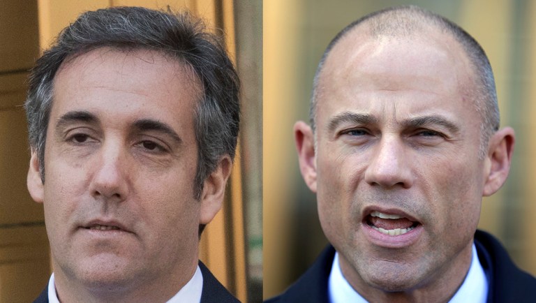 Stormy Daniels lawyer charges Michael Cohen with leaking audio recordings obtained during FBI raid to press