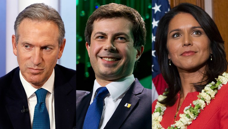 Howard Schultz apologizes to 2020 war veteran rivals for saying he’d ‘spent more time’ with military than they had