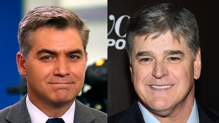 Jim Acosta slams ‘propagandist for profit’ Sean Hannity for ‘peddling lies every night’