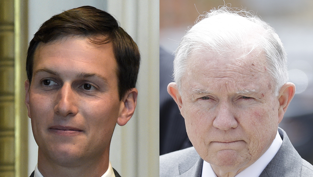 Federal prisons director stepped down due to strained relationship with Jared Kushner, Jeff Sessions