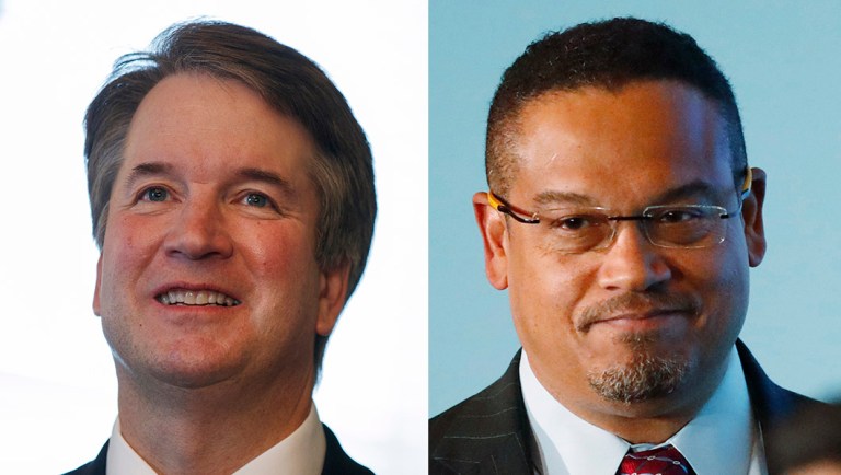 The double standard on Brett Kavanaugh and Keith Ellison is glaringly absurd