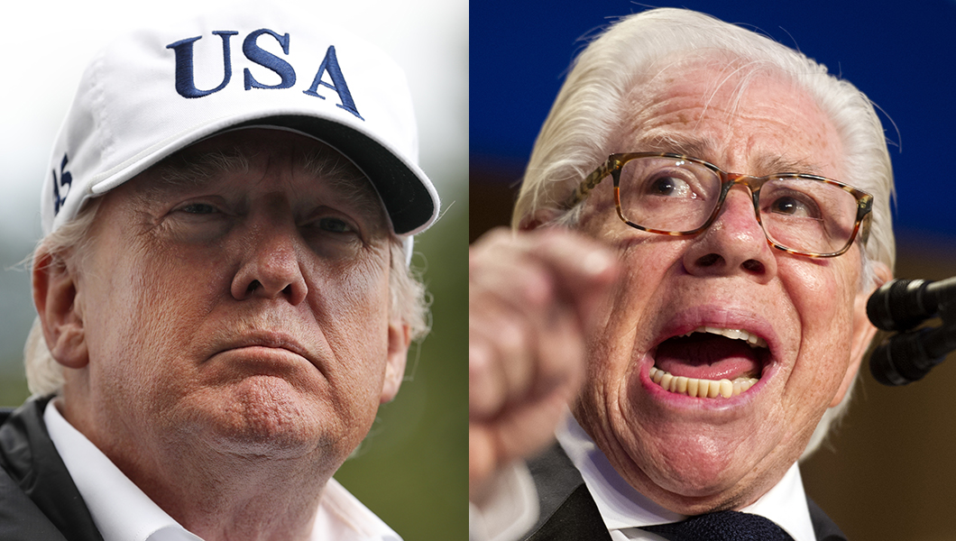 Trump calls Carl Bernstein ‘sloppy,’ accuses him of thinking ‘like a degenerate fool’
