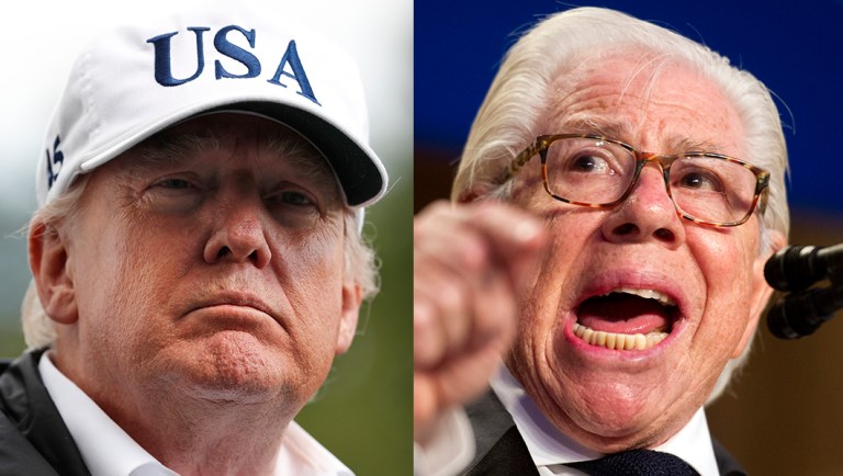 Trump calls Carl Bernstein ‘sloppy,’ accuses him of thinking ‘like a degenerate fool’