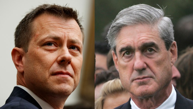 Peter Strzok said Mueller never asked if anti-Trump bias influenced Russia investigation decisions