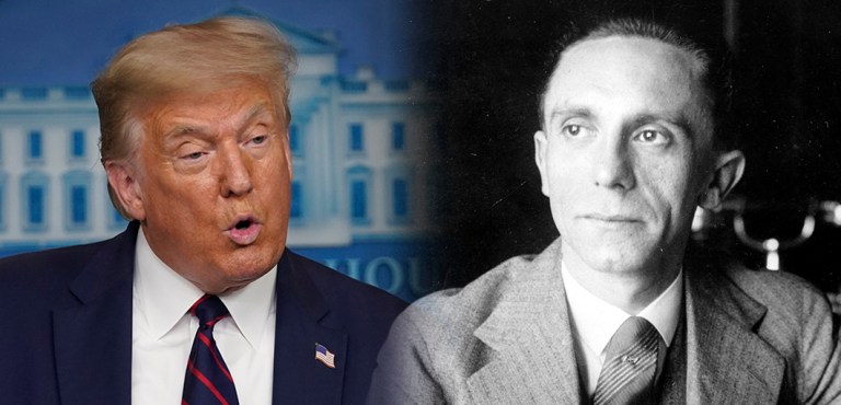 Joe Biden compared Trump to Joseph Goebbels. Where is the ADL’s condemnation?