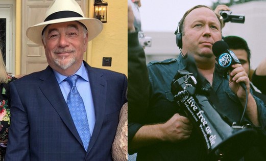 Alex Jones: Matt Drudge warned about liberal crackdown on conservative voices