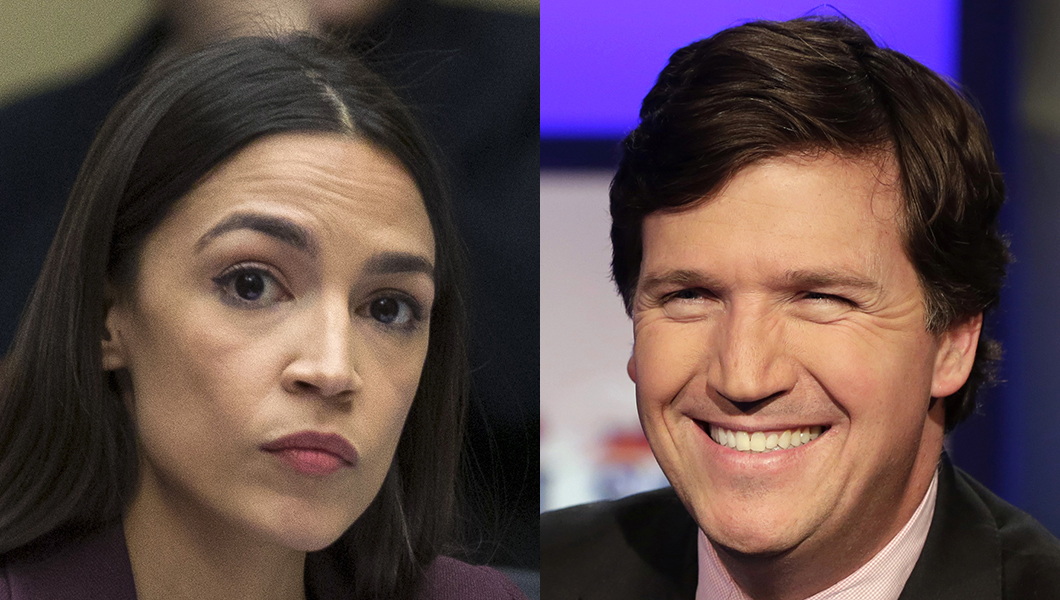 AOC asks Tucker Carlson: ‘You mad bro?’