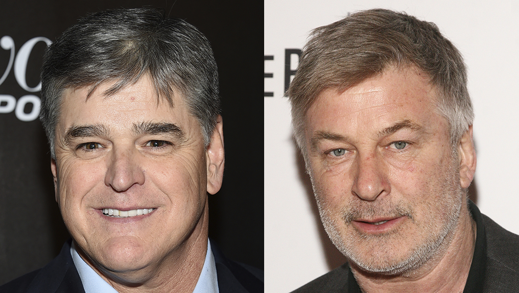 Sean Hannity hits back at Alec Baldwin over ‘imbecility’ comment