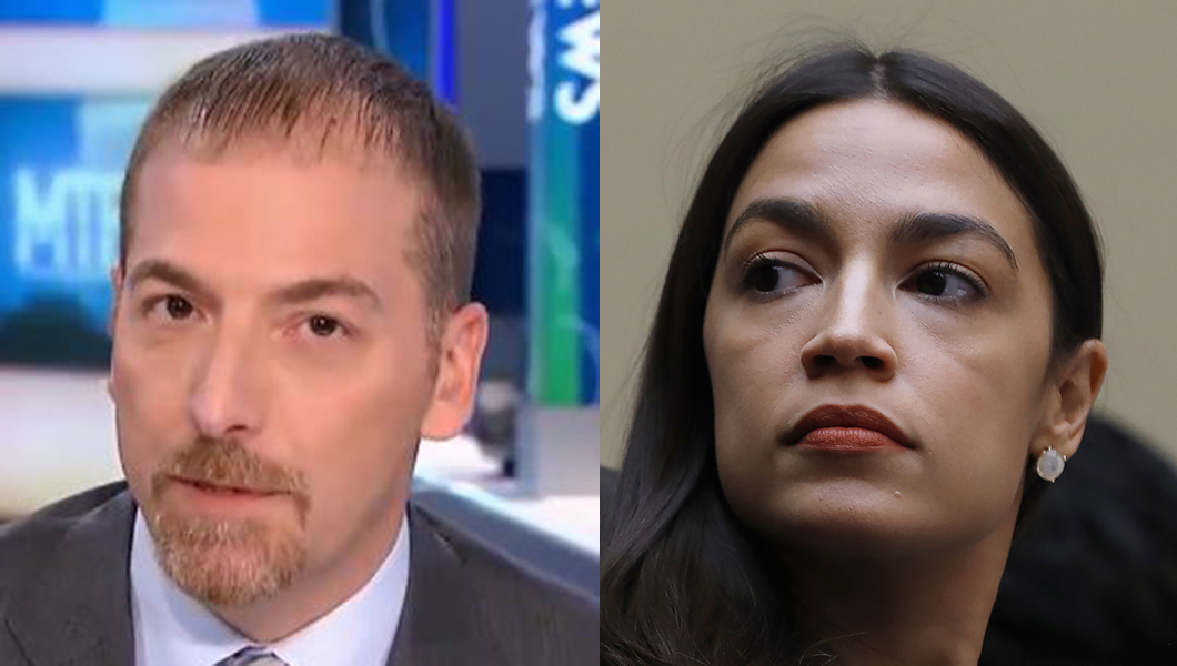 MSNBC’s Chuck Todd rips AOC for her concentration camp comments