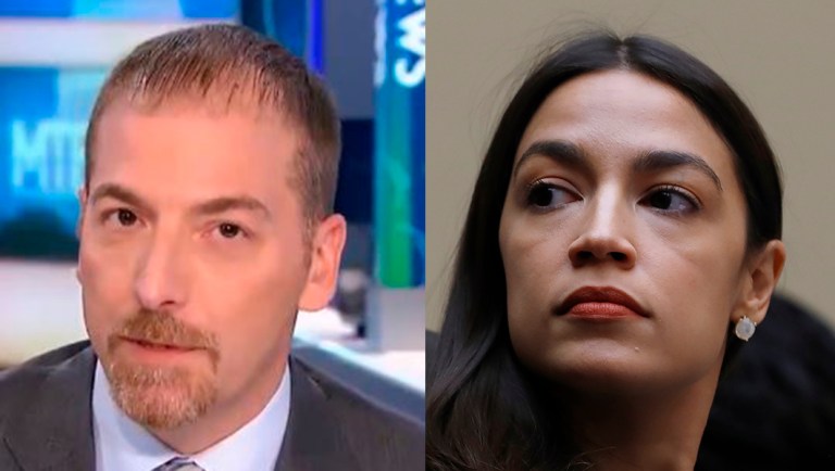 MSNBC’s Chuck Todd rips AOC for her concentration camp comments