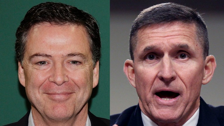 Comey told lawmakers FBI agents saw ‘no physical indications of deception’ in Michael Flynn
