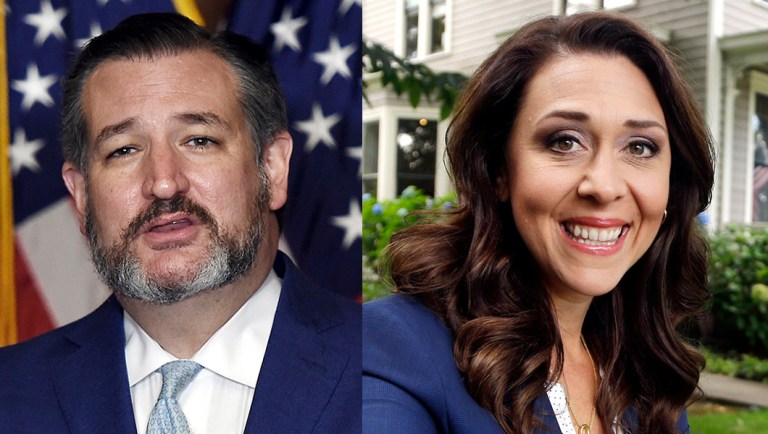 Ted Cruz and Jaime Herrera Beutler.