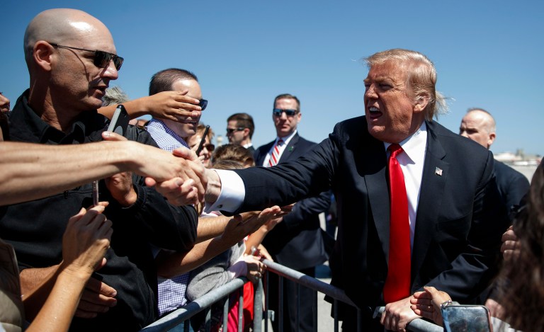 Trump upbeat in first tweets since Mueller report sent to DOJ: ‘Good Morning, Have A Great Day!’