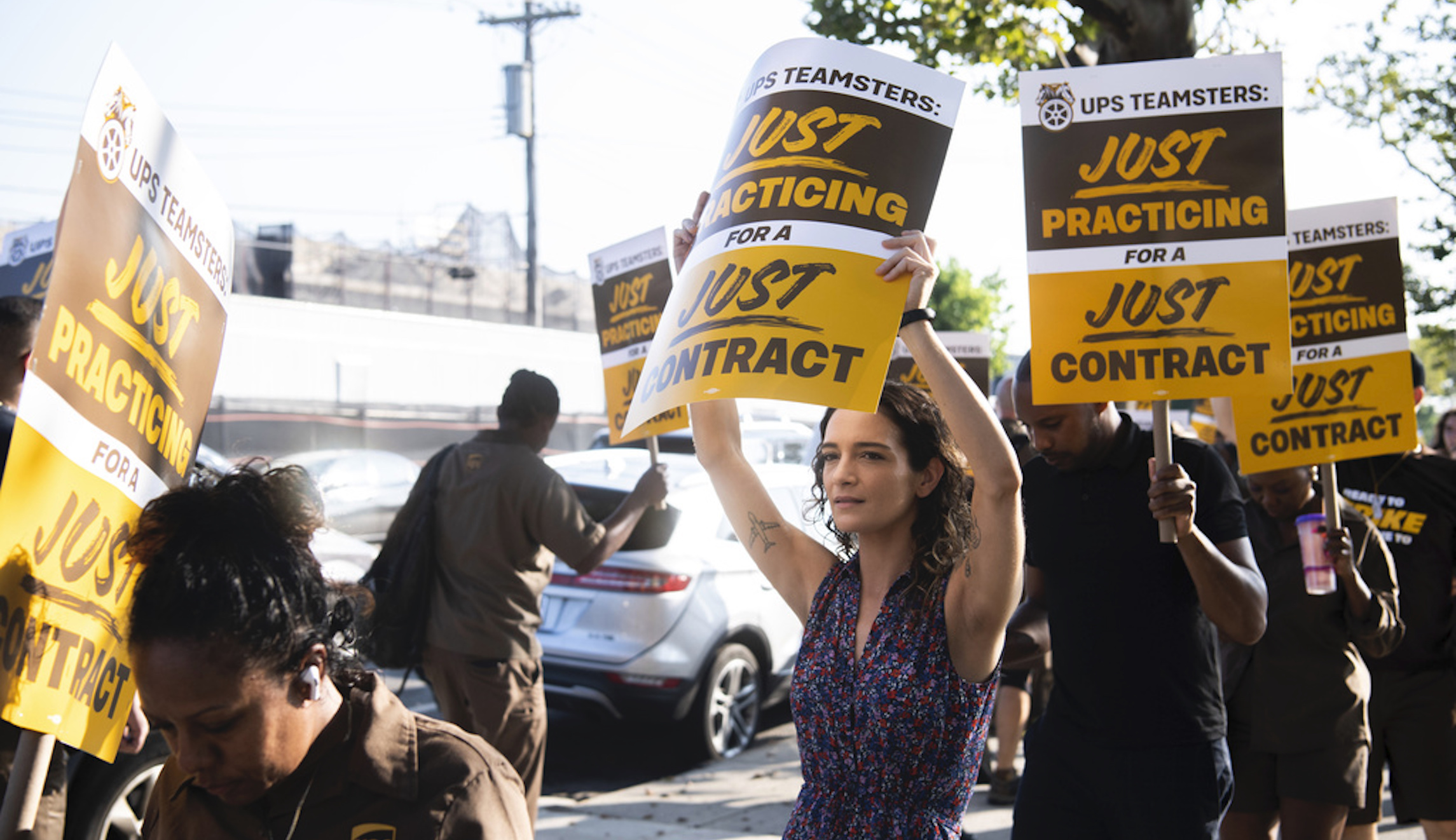 How bad would a UPS strike be for the economy?