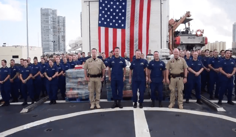 Coast Guard captures ‘narco sub’ carrying $165 million in cocaine
