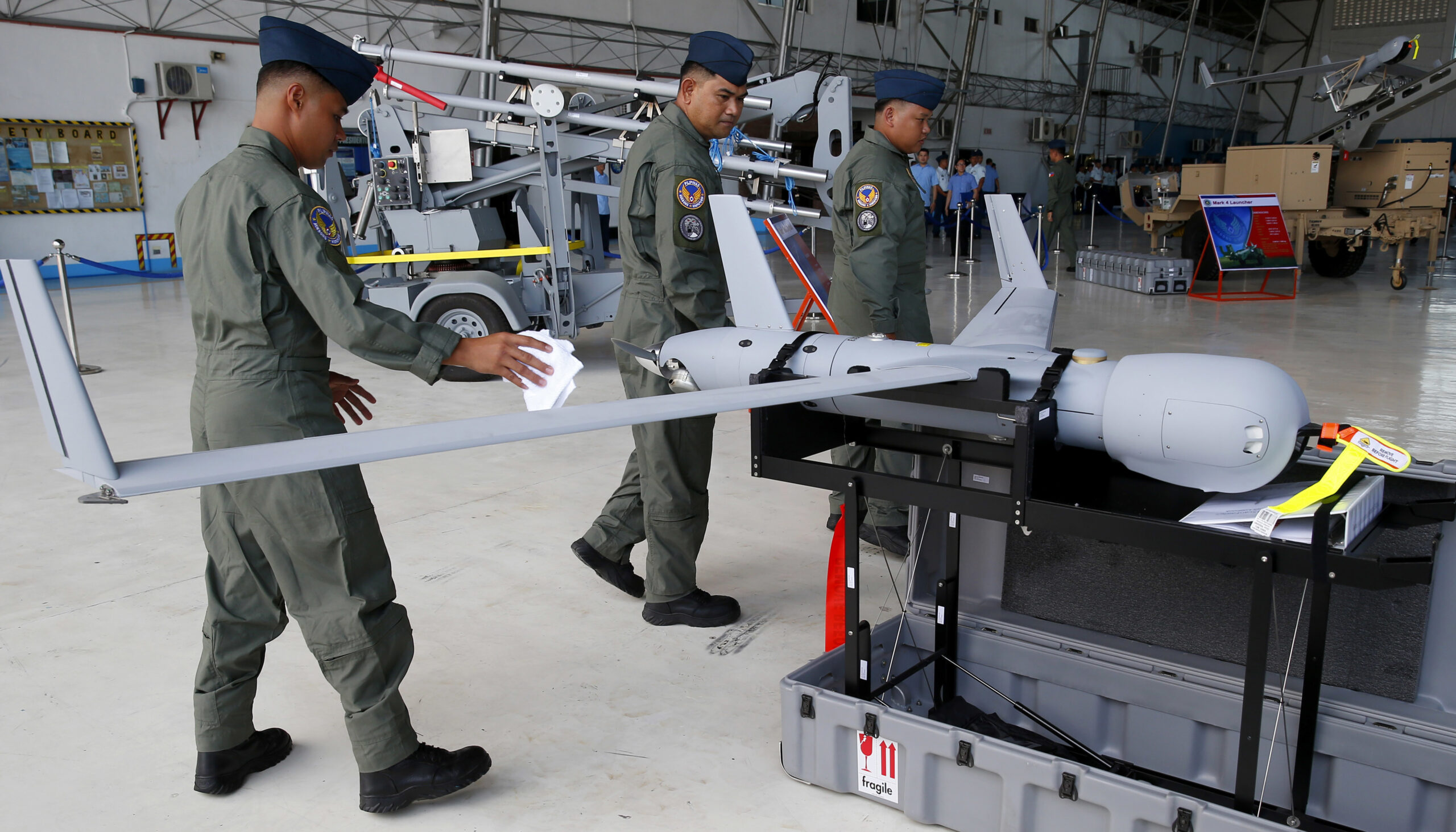 Trump expected to ease export rules on lethal US-made drones