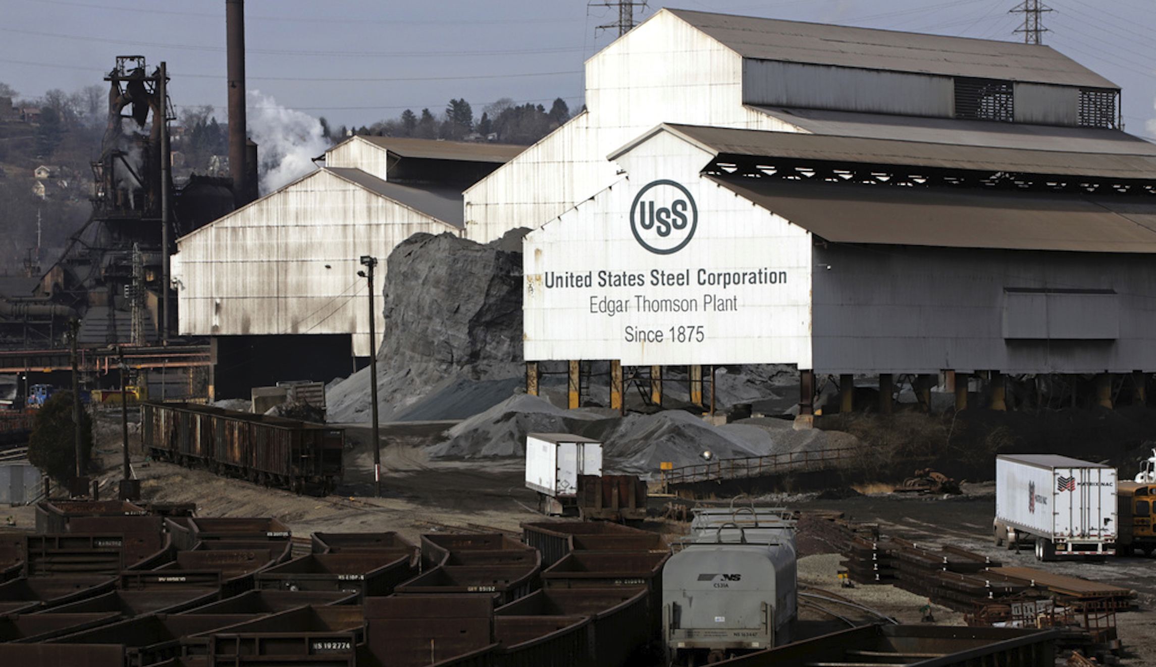 US Steel sale to Japanese firm faces scrutiny from all sides