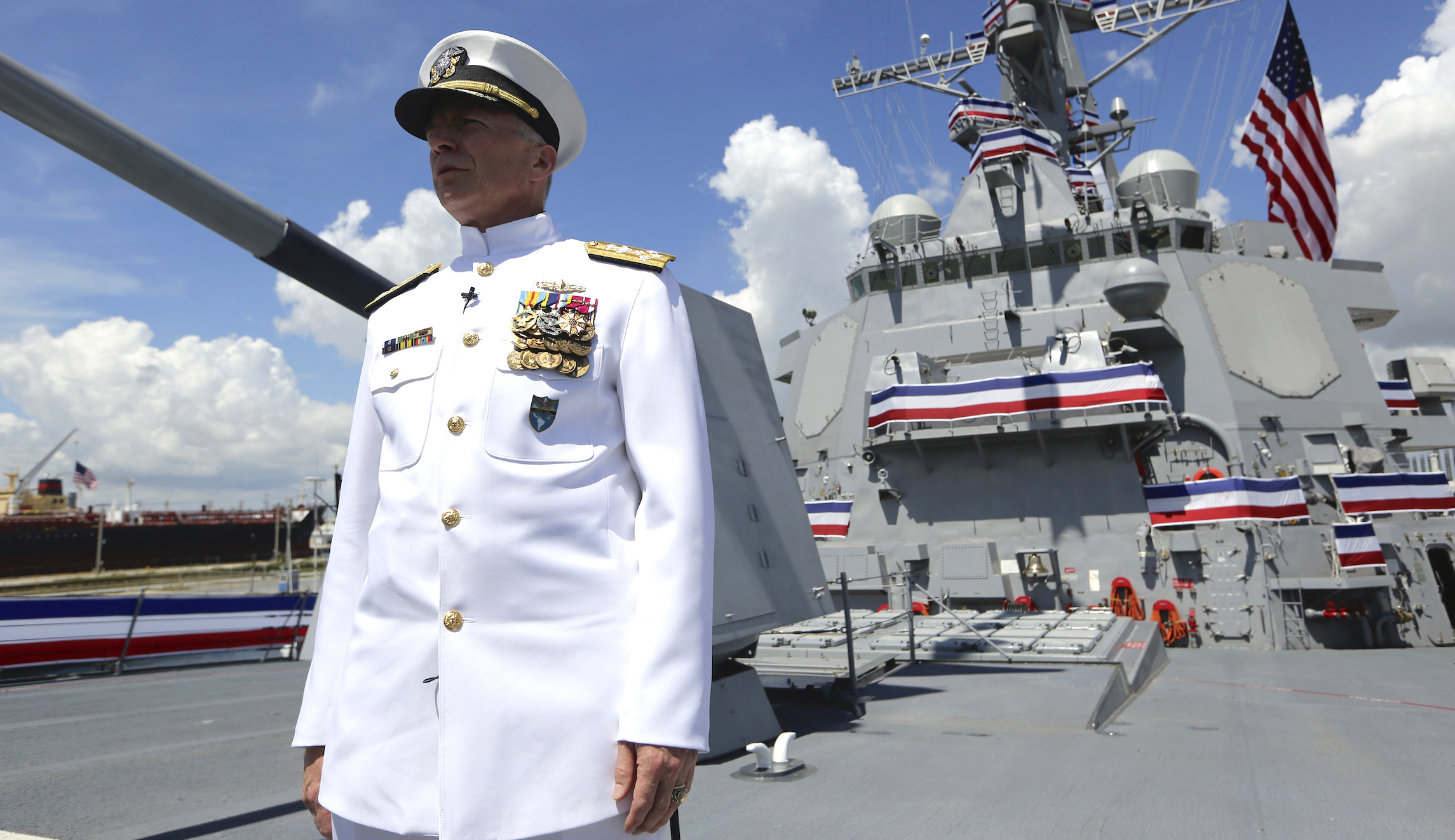 The Navy needs more ships, not more politics