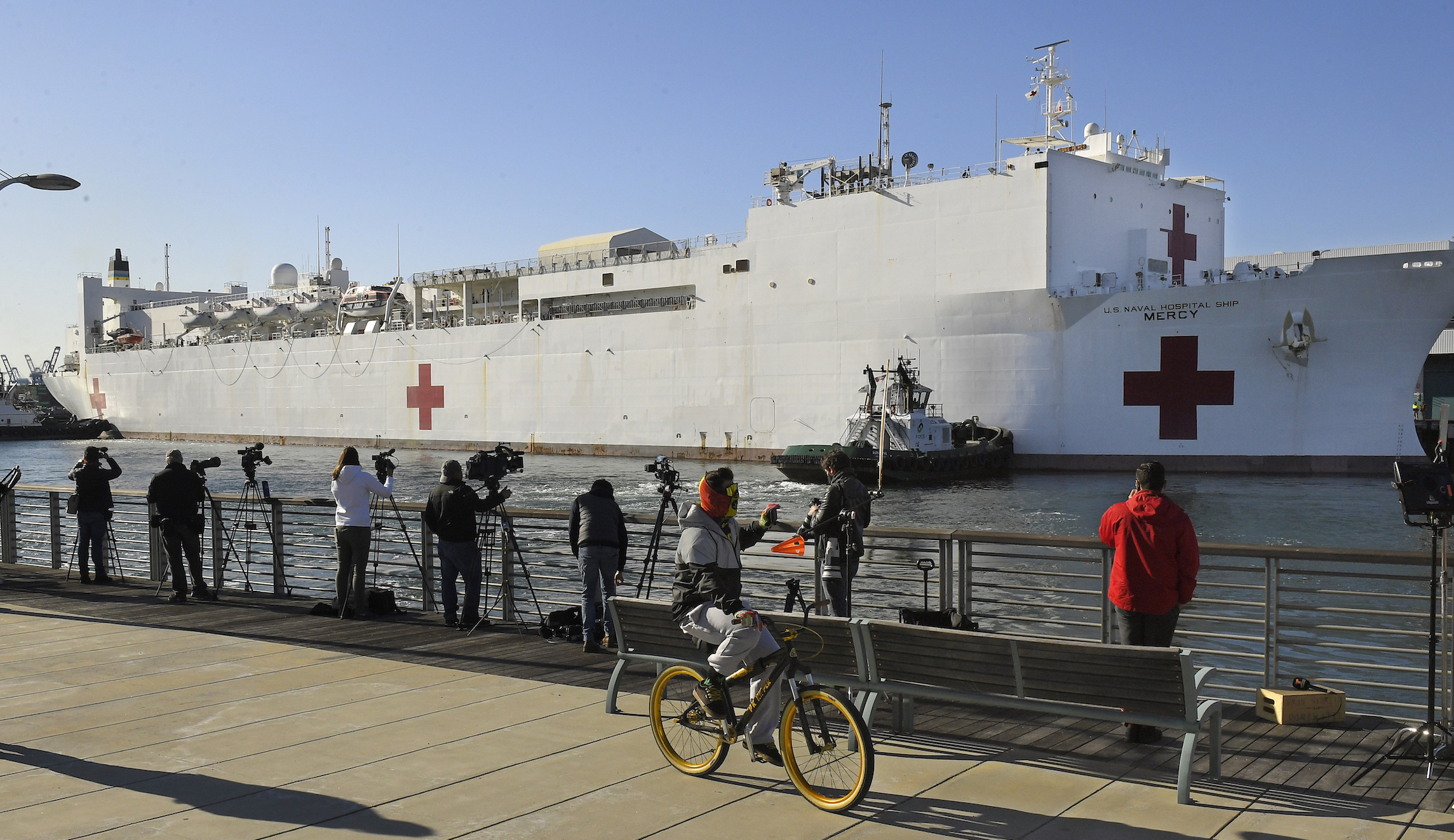 Coronavirus projections were wrong, which means they worked