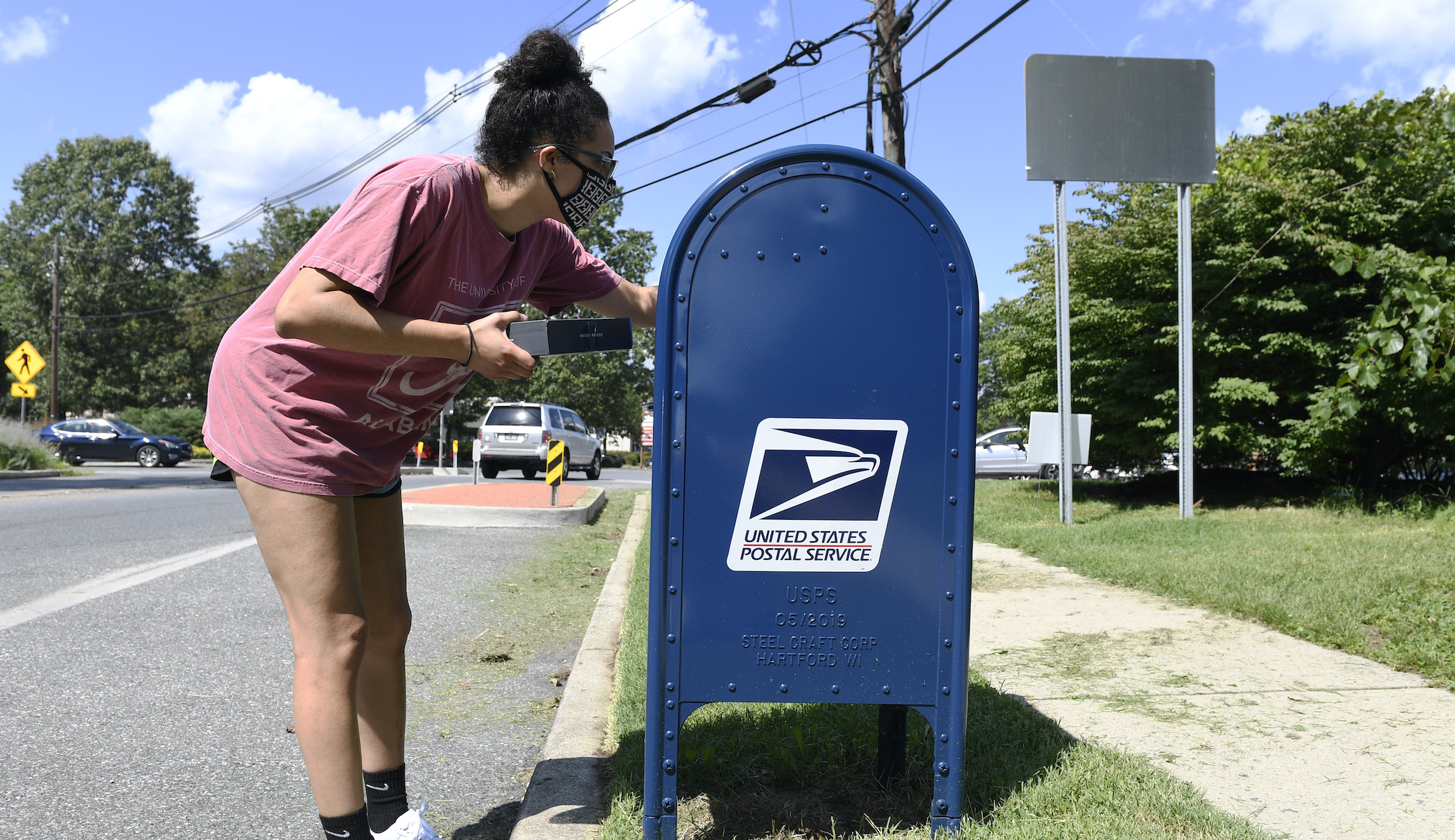 Why is the Postal Service running a spy operation?