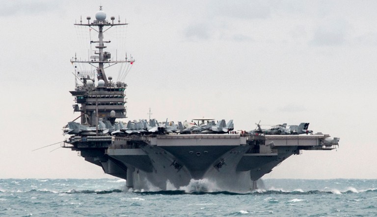 Shanahan says plan to scuttle USS Truman not ‘irreversible’