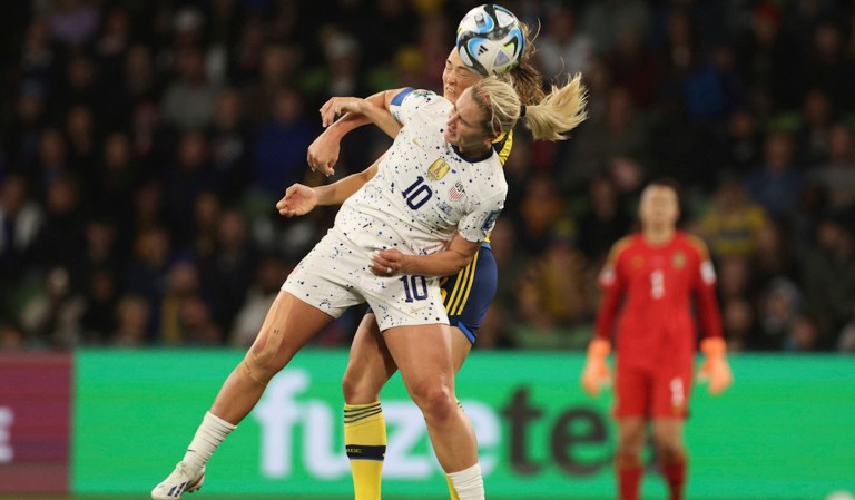 US bounced from Women’s World Cup by Sweden on penalty kicks