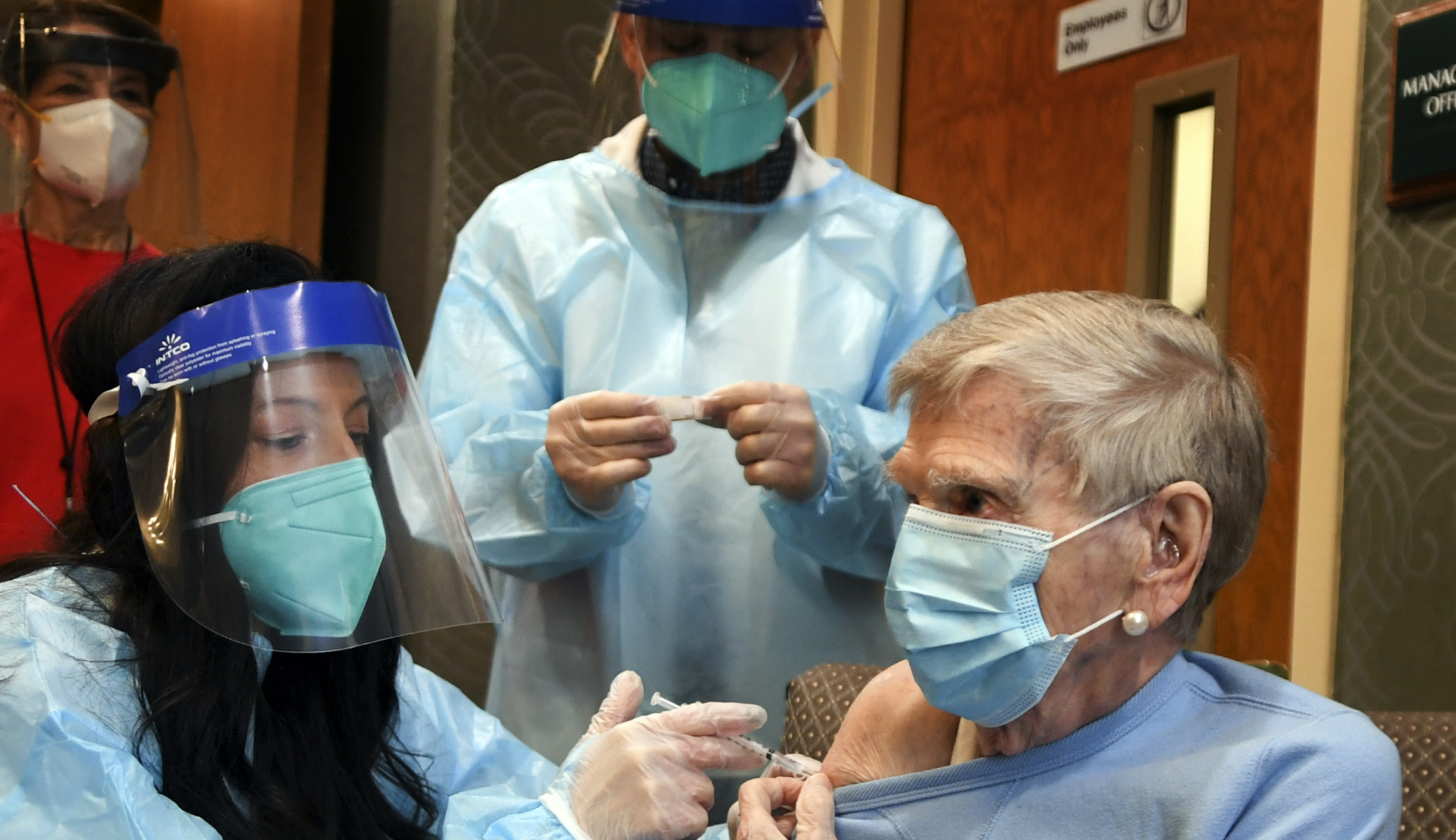 North Carolina hospital system fires about 175 unvaccinated employees