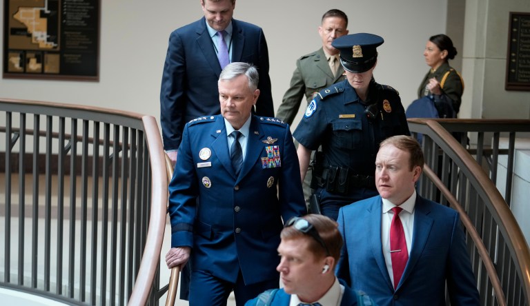 Air Force detected high-altitude balloons across Middle East over the last year