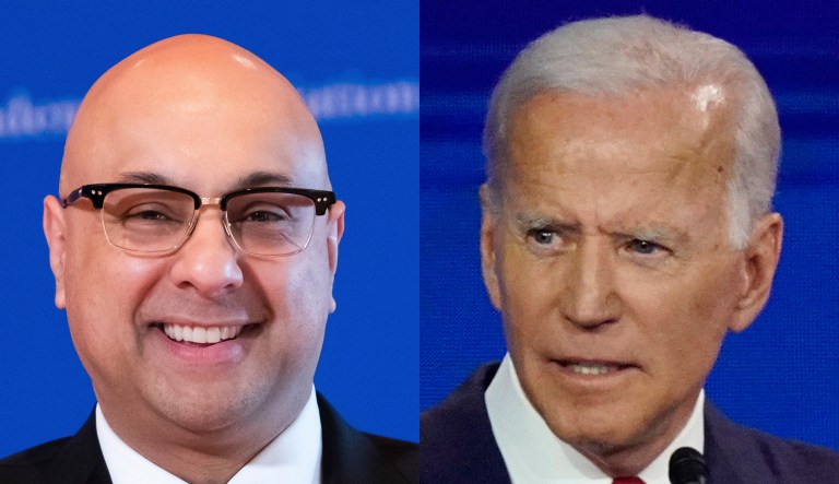 Ali Velshi, Joe Biden.