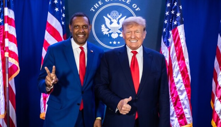 Georgia GOP convert Vernon Jones tests Trump endorsement as House primary nears