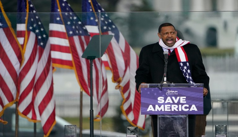 Vernon Jones calls on Georgia Secretary of State Brad Raffensperger to resign following Trump election fraud misquotes