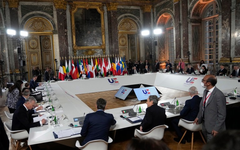 EU leaders fail to agree on deadline to phase out Russian energy