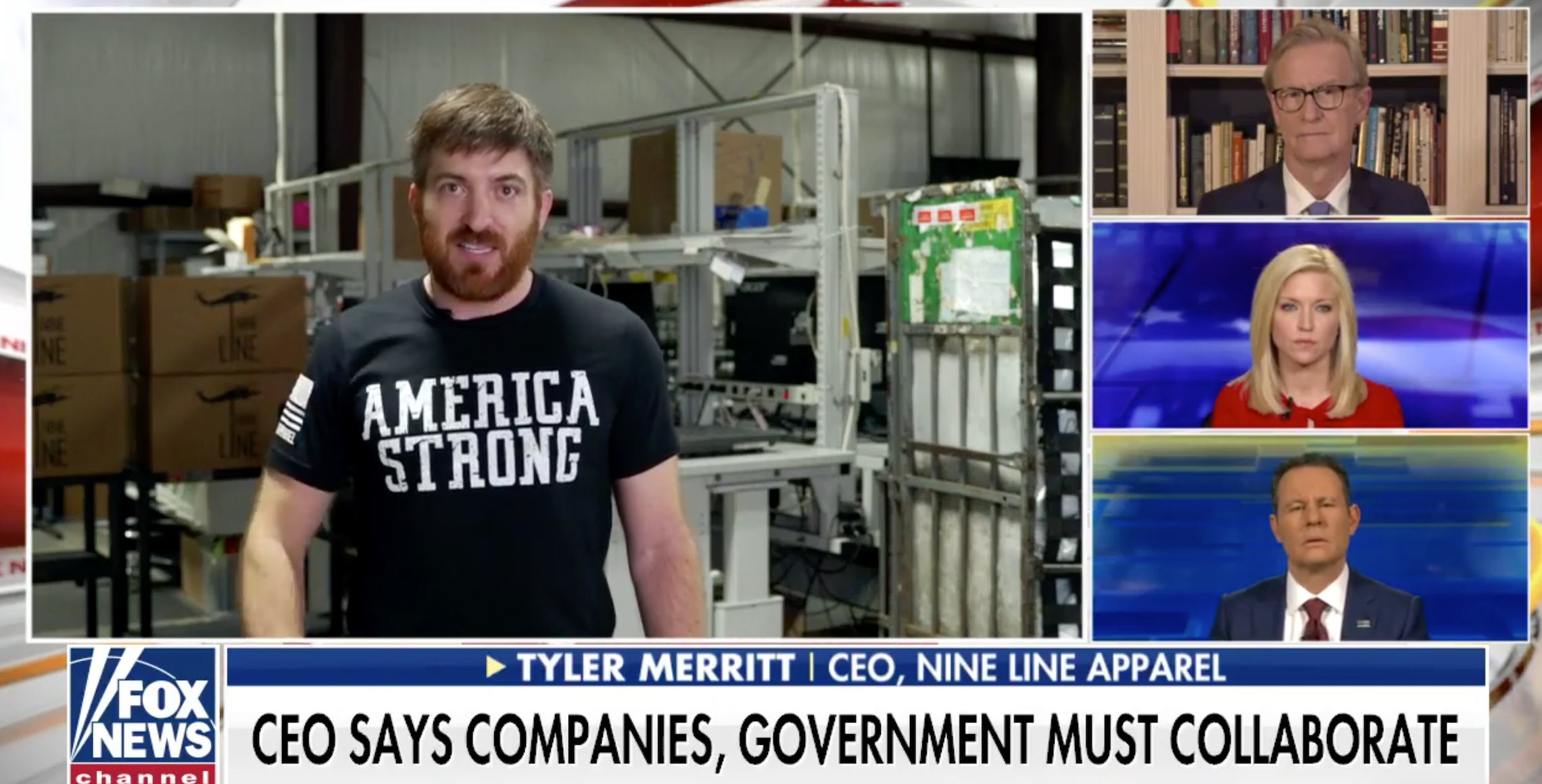 Veteran’s apparel company shifts to making face masks but needs government to provide guidelines