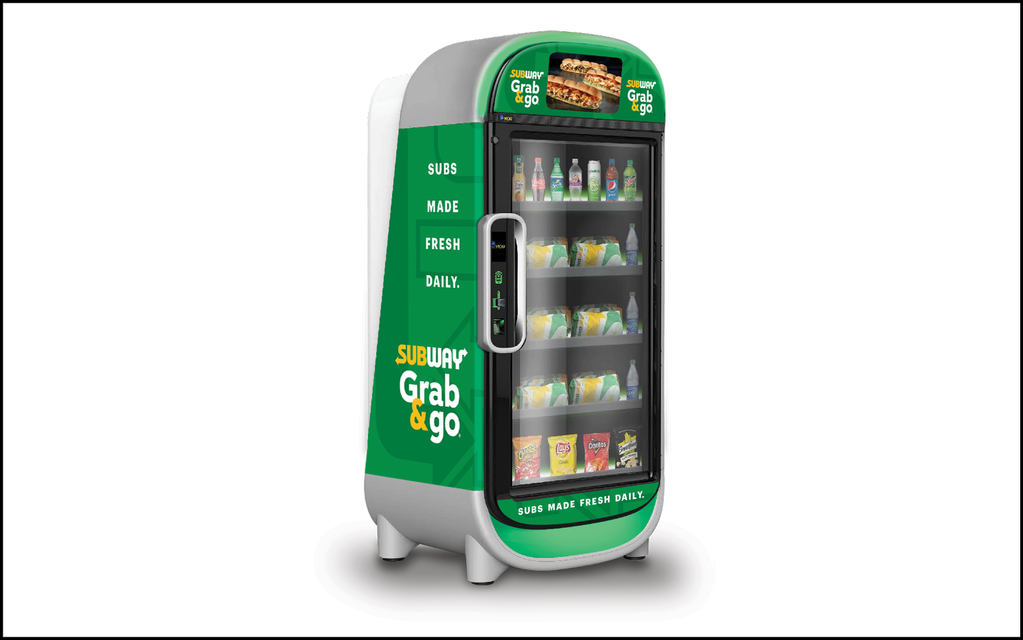 ‘Grab & Go’ sandwiches: Subway unveils vending machine for ‘in-the-moment needs’