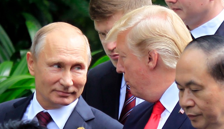 GOP lawmaker: ‘There has never been an administration that’s more hawkish on Russia’ than Trump