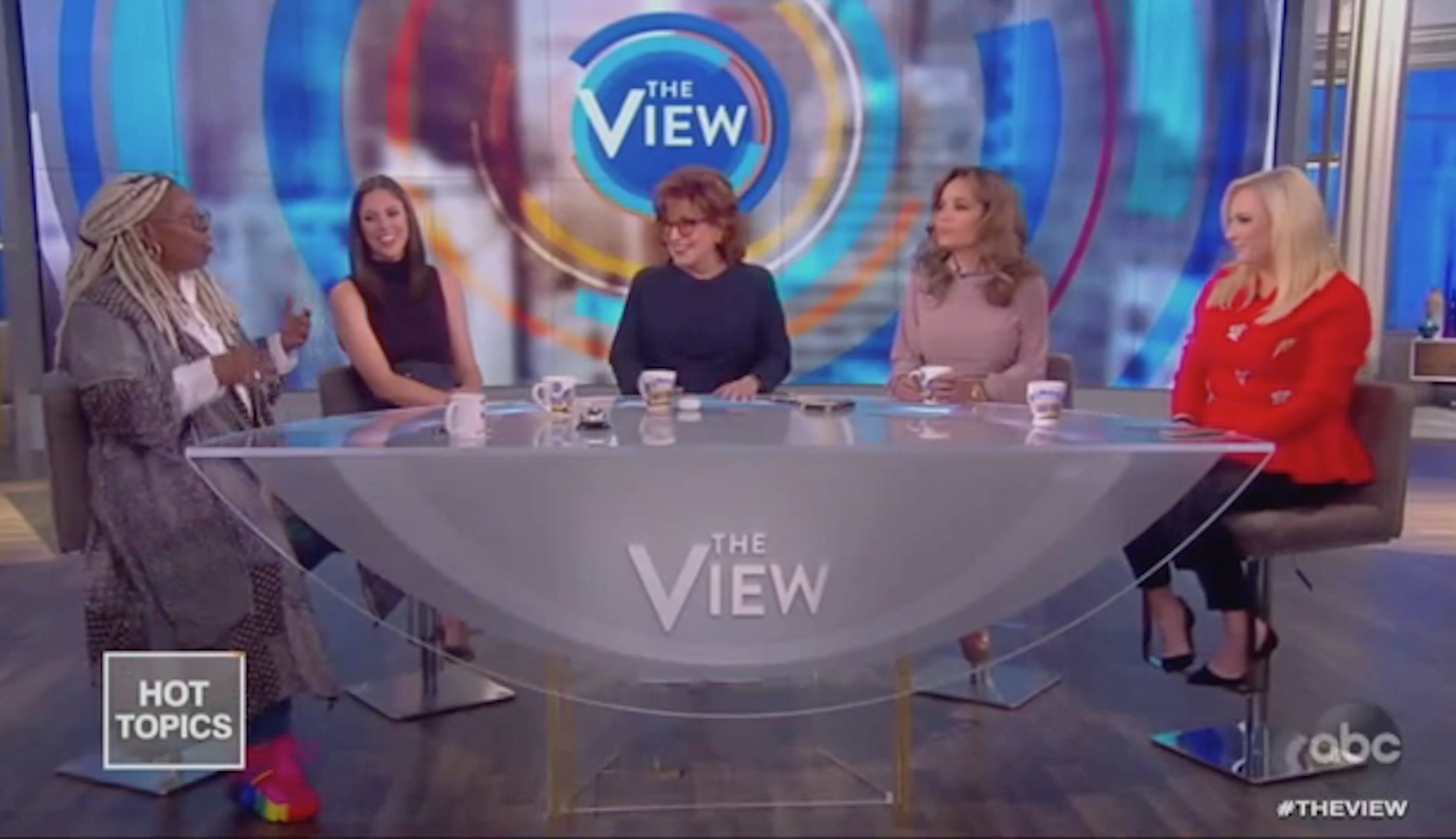 ‘The View’s over Bernie’: hosts praise Elizabeth Warren for confronting Bernie Sanders on stage
