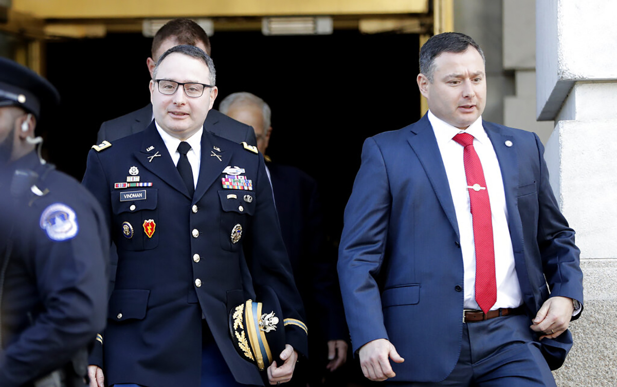 Alexander Vindman’s brother files complaint with Pentagon inspector general, claiming retaliation