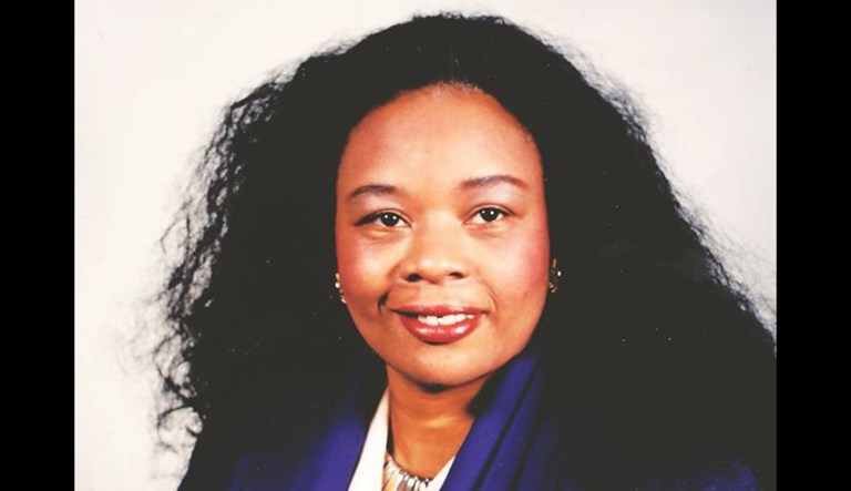 Congressional black caucus chairwoman Virgie Rollins 